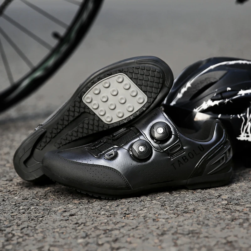 Unisex New Cycling Shoes Lightweight Original Rubber Racing Bicycle Casual Plus Size Match Design Bike High Quality Athletic