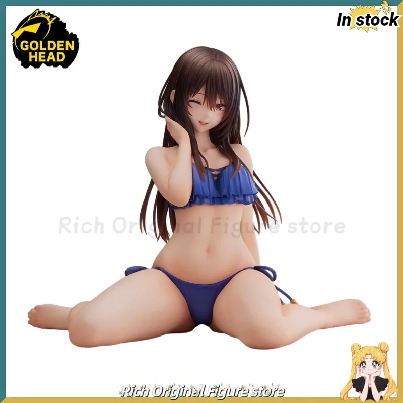 

【In Stock】Original GOLDENHEAD Shy Girls in Love Minazumi Kasane 1/7 Scale Anime Figure Model Toy