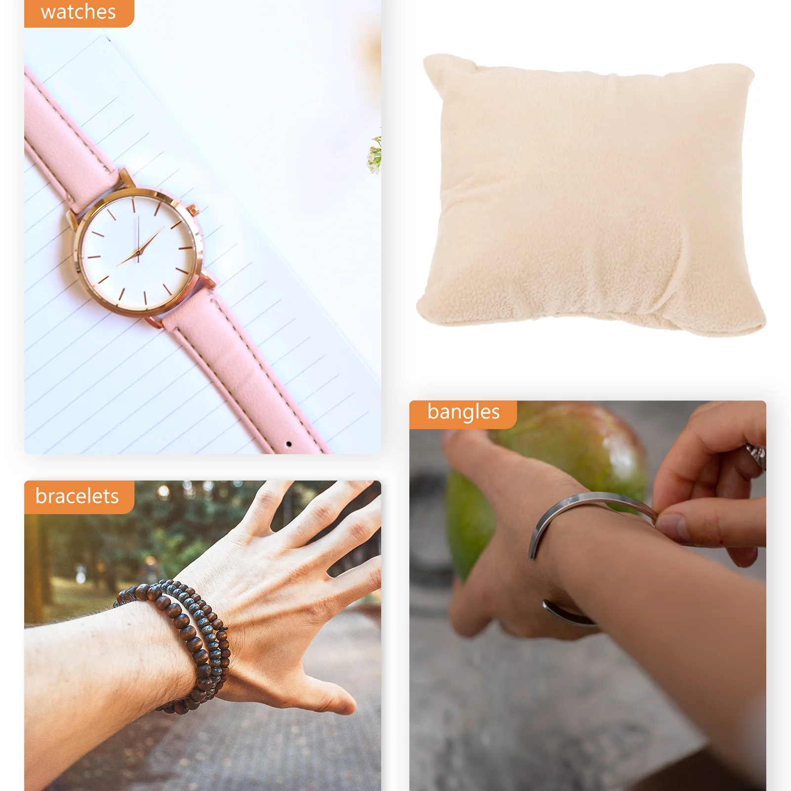 10 pcs Watch Display Pillow Watch Small Pillow Bracelet Display Pillow for Retail Store watch pillow watch pillows for box