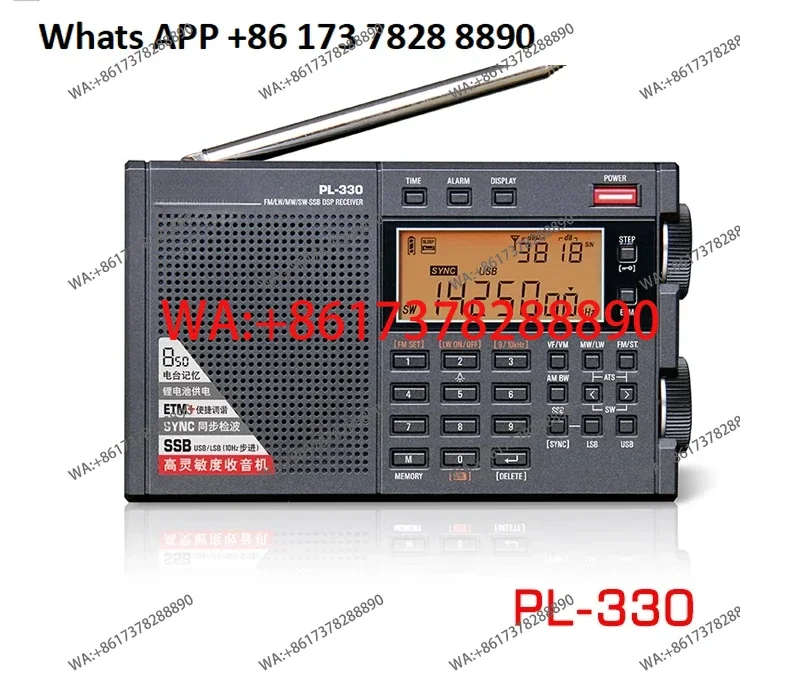 PL-330 FM, Long Wave, Medium Wave, Short  - SSB Radio