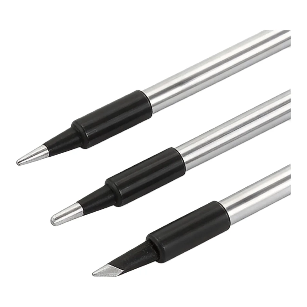 Standardized Design Solder Tips Stainless Steel Tips 8cm 3.14in T5134 Solder Tips Fast Heating Stable And Reliable