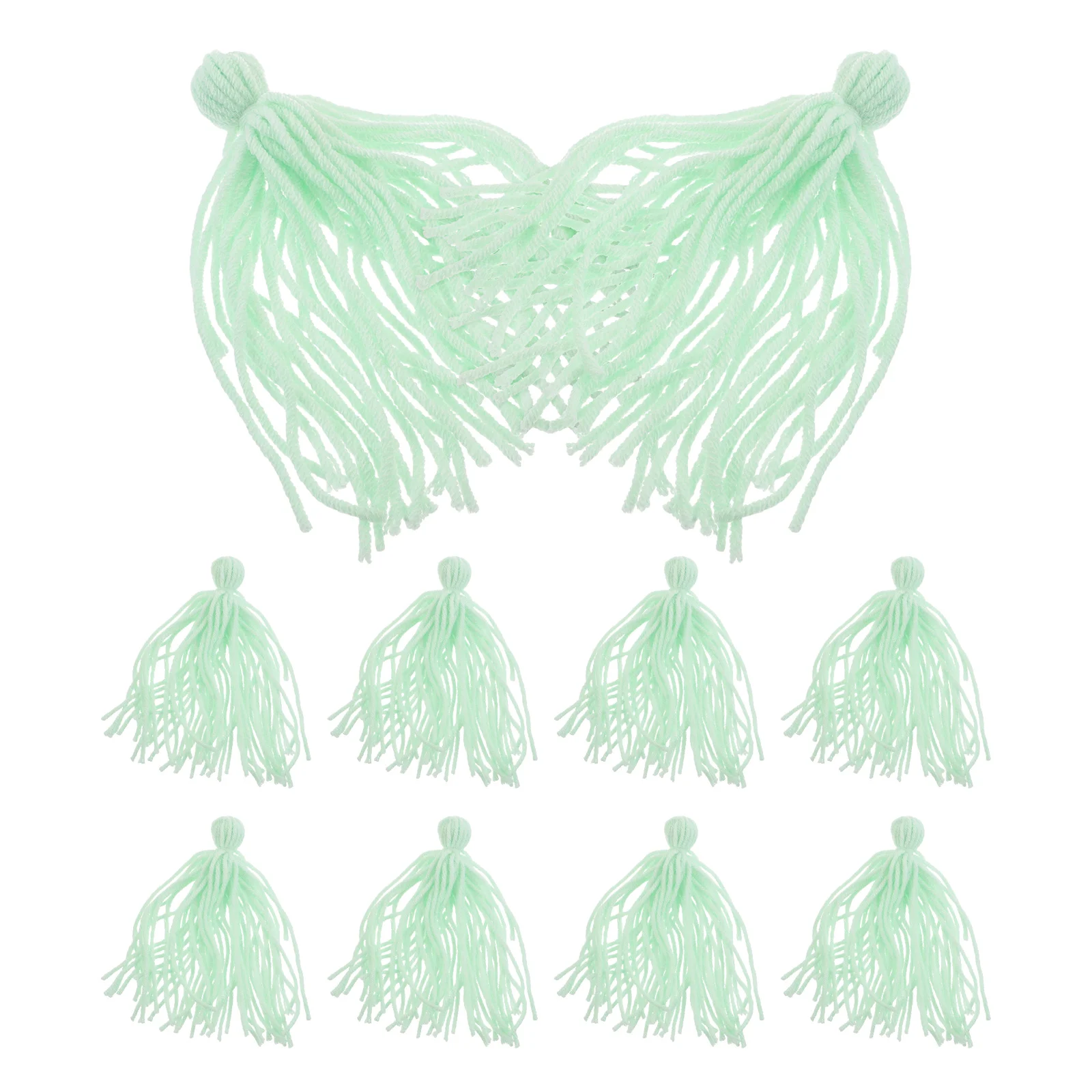 

10Pcs Fish Shrimp Spawning Mop Aquarium Breeding Egg Laying Mop Floating Fish Tank Accessories Fry Protection Aquarium Supplies