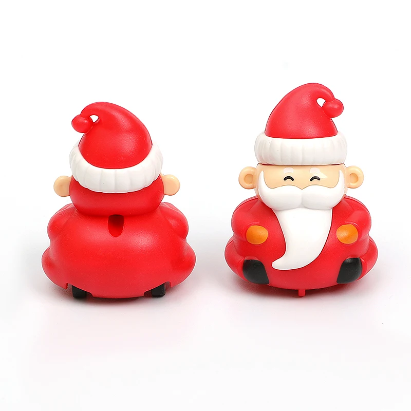 1Pc Mini Christmas Snowman Santa Claus Ornament Xmas Microscopic Tabletop Decor Christmas Party Decoration For Home Navidad 2025