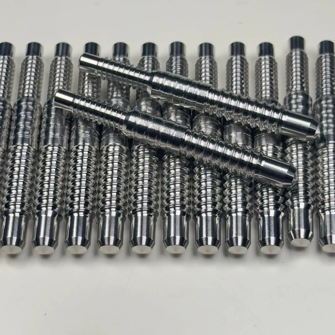 mezz-wavy-i-joint-stainless-steel-pool-cue-parts-billiards-stick-replace-screw-quality