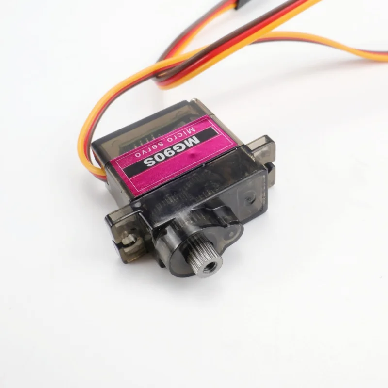 2 stuks MG90S full metal gear 9g servo SG90 upgrade versie voor RC helicopter vliegtuig boot auto MG90 9G Trex 450 RC robot