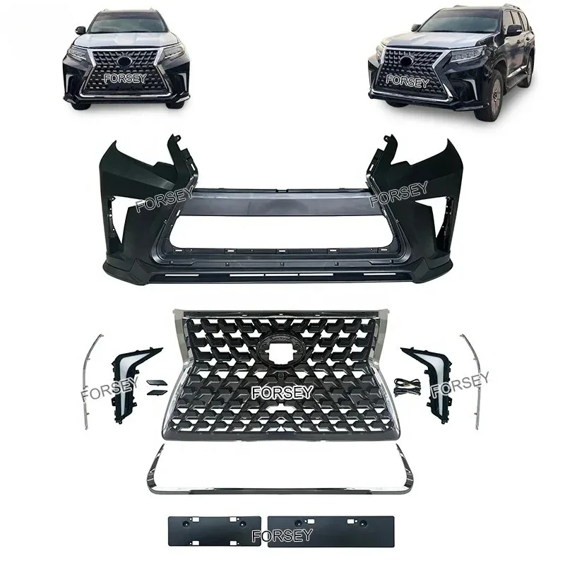 

Land Cruiser Prado Body Kit 2010+ Upgrade to 2023 F-Sport GX460 BodyKit FaceLift