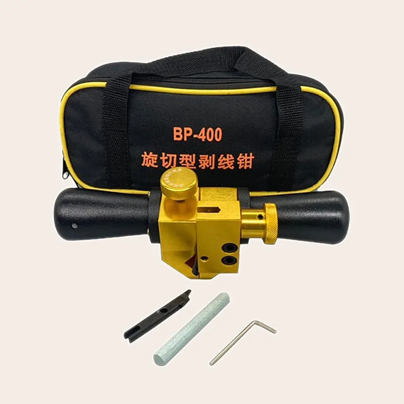 BP-400 Cable Stripper Overhead High Low Voltage Insulated Wire Conductor Stripper Tool