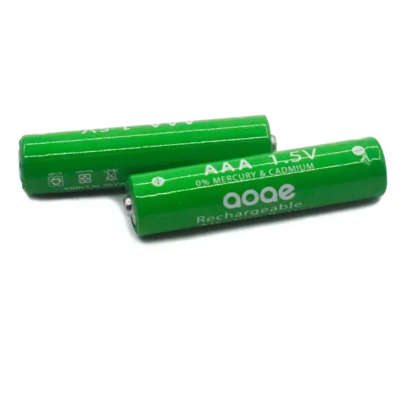 100% جديد 3800mah 1.5 فولت AAA بطارية قلوية AAA بطارية قابلة للشحن لعبة التحكم عن بعد بطارية إنذار الدخان مع شاحن