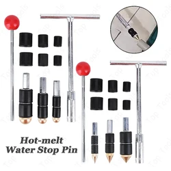 Universal Hot-melt Water Stop Pin Kitchen Floor Bathroom Plugging Repair Plumbing Tool PPR Pipe Strap Stopper Water Stop Needle