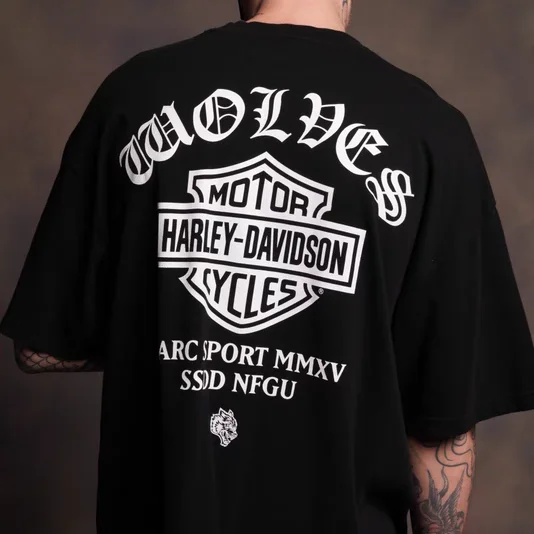 New Style High Quality Men's T-shirt 2026 Summer Print Casual Cotton Man Loose T-shirt Sports Top