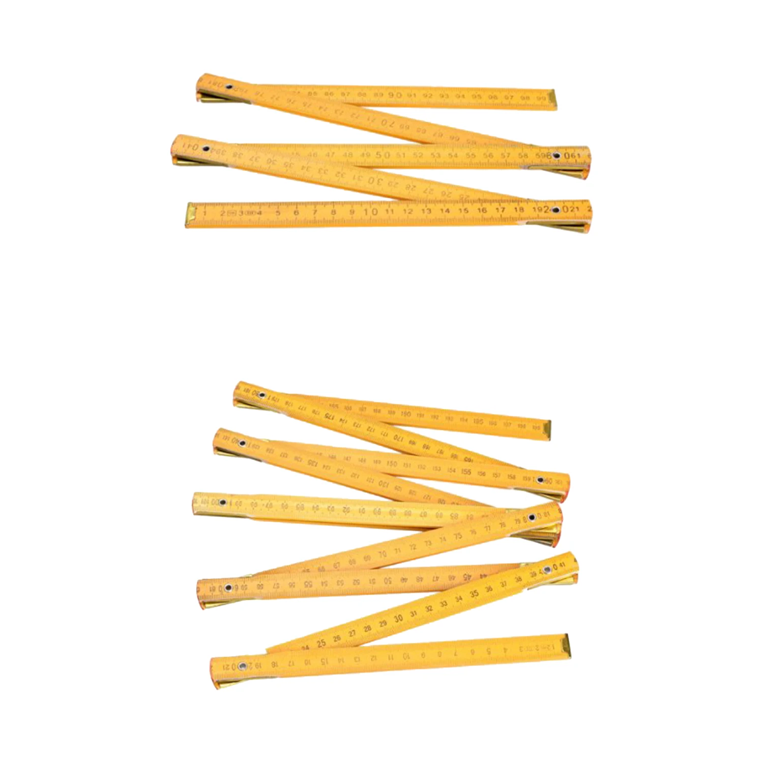 Righello pieghevole in legno da carpentiere portatile 200Cm/79 pollici