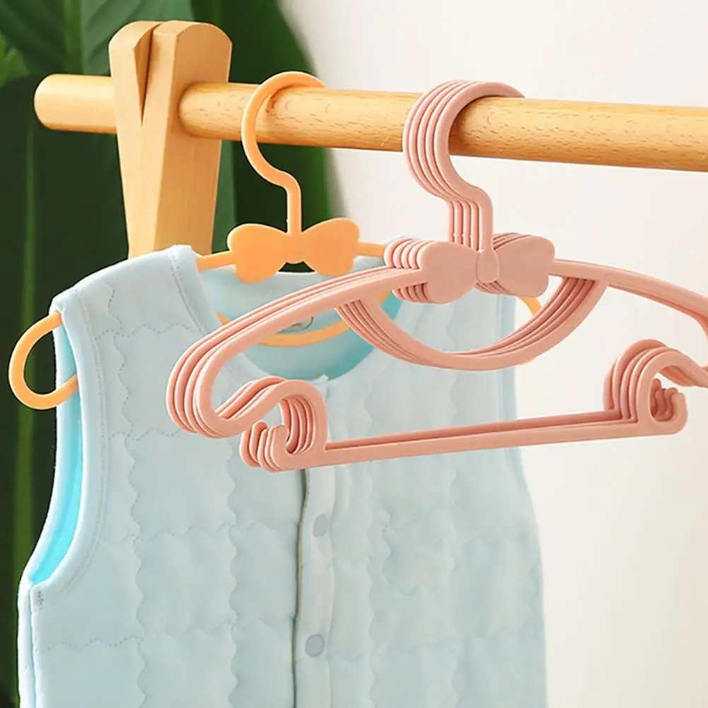 Plastic Hangers Baby Hanger Rack Kleerhanger Voor Kinderen Kinderen Dikker Stabiele Kleding Organizer Kleren Drogen Opslag