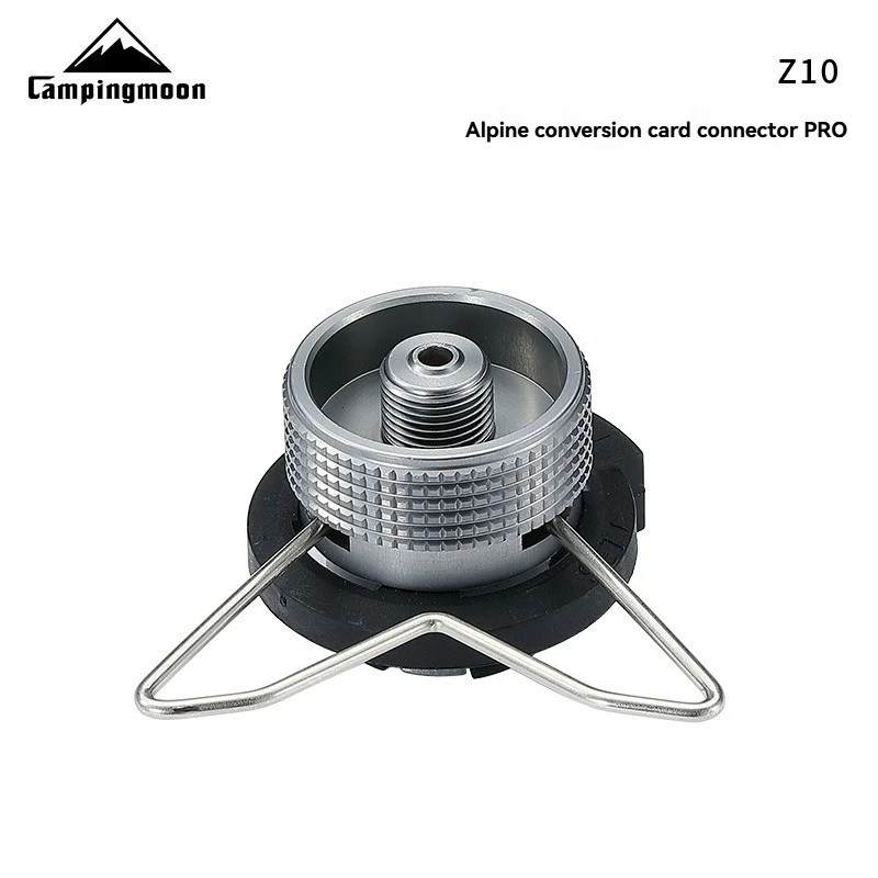 

CAMPINGMOON BKZ11/Z11 Outdoor Camping Accessories Card type Long Gas Tank to Flat Gas High Mountain Stove Gas Lamp Adapter