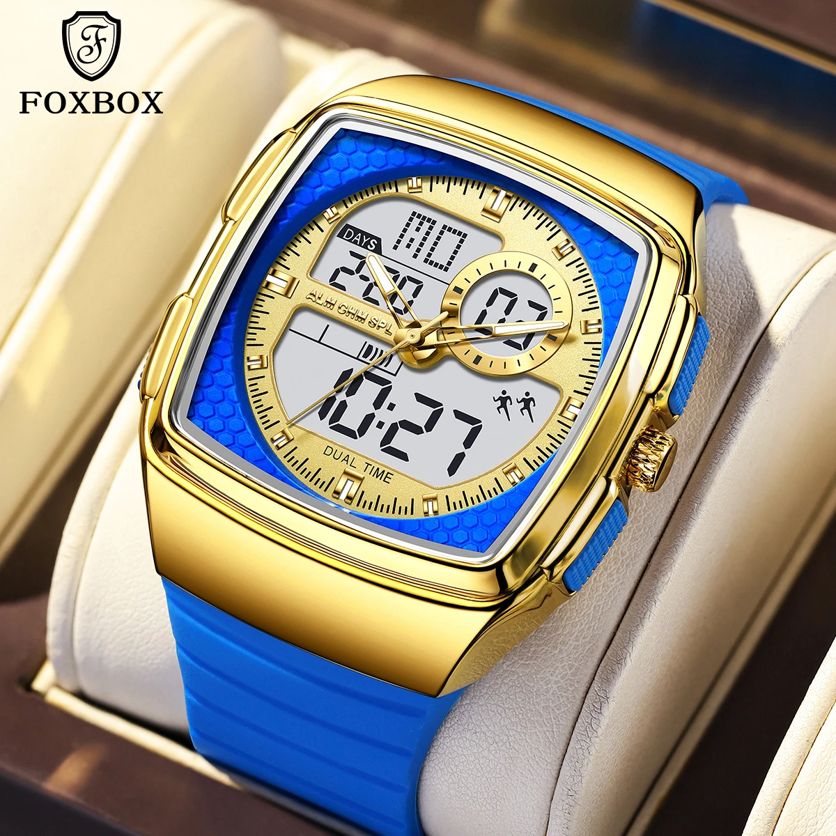 

LIGE цифровые часы мужские спортивные светящиеся многофункциональные водонепроницаемые женские наручные часы для мужчин уличные беговые студенческие огни Synoke