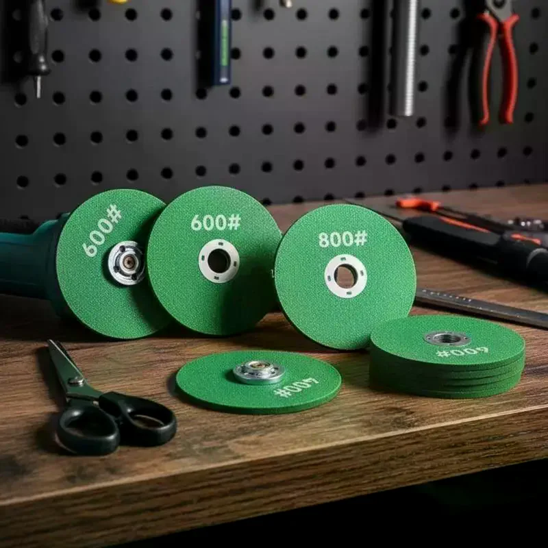 Angle Grinder Grinding Wheel 2000 Mesh 100mm Heavy Duty Cut Off Flap Disc for Construction Site Metal Cutting