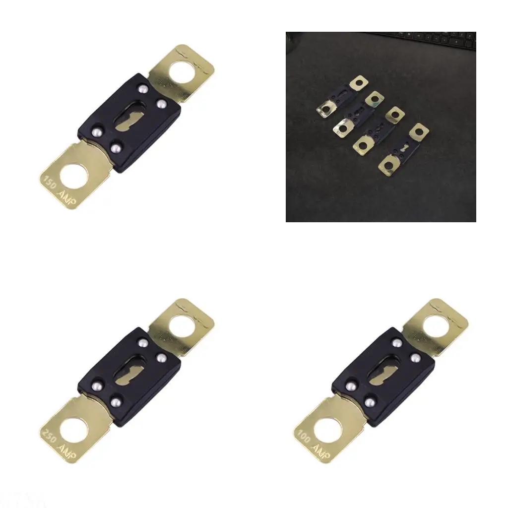 

G7NA Versatile Metal Blade Fuses 6A to 400A Universal Fuses for Automotive & Marine Use