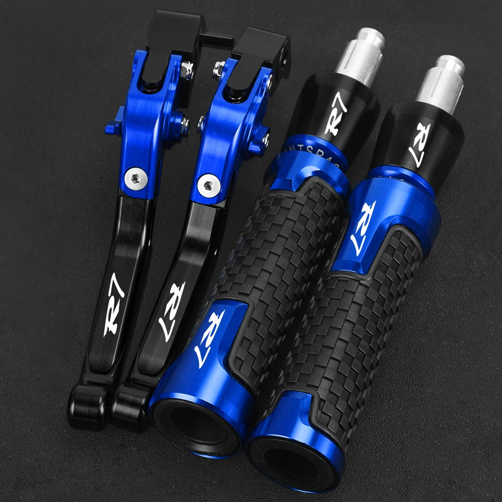2023 2024 Adjustable Brake Lever Motorcycle YZF-R7 Handlebar grips ends YZFR7 Clutch Brake Levers For YAMAHA YZF R7 2021 2022