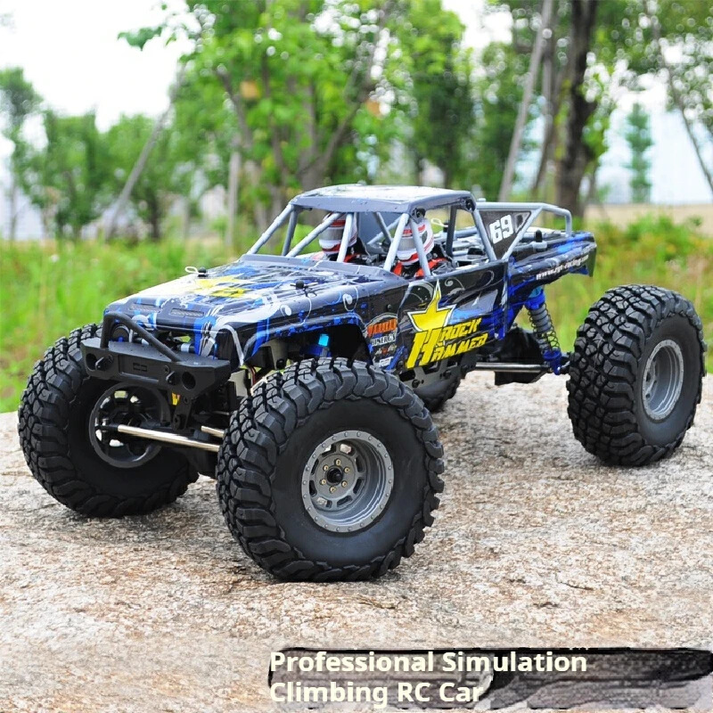 

Ruitai Rgt Hobby 18000 1/10 Радиоуправляемый автомобиль с полным передаточным числом, полный привод, электрическая имитация, дистанционное управление, режим внедорожного альпинистского автомобиля