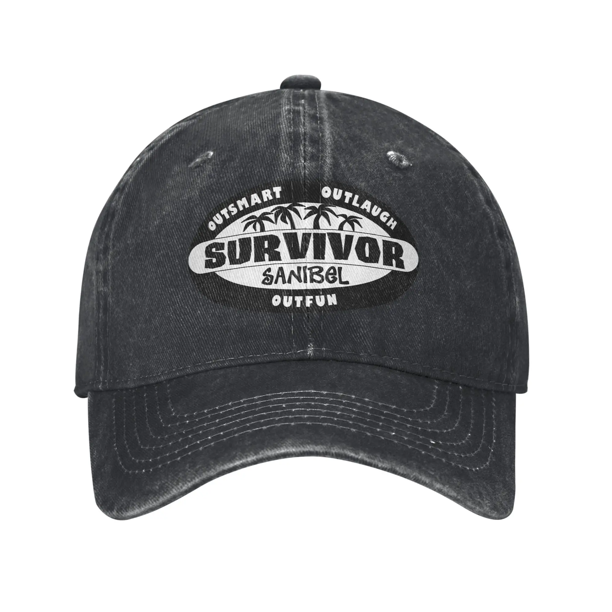 bone-de-beisebol-personalizado-unissex-s-survivors-para-adultos-ajustavel-estilo-dad-hat-para-homens-e-mulheres-protecao-solar-inspirado-em-jogos-de-aventura-e-programas-de-tv