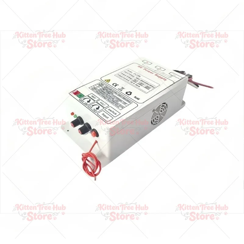 Air Purification Electrostatic Ionization Spraying Power Supply 3KV-30KV Dual Output