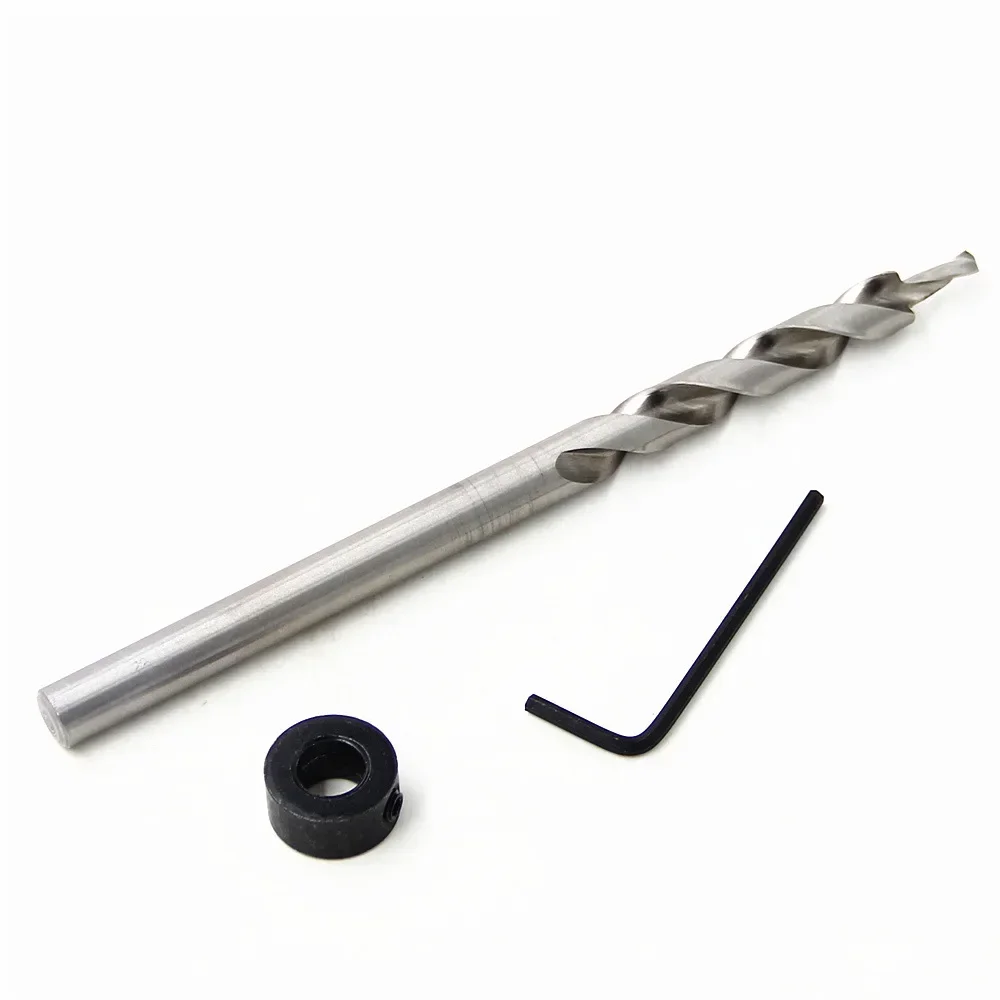 9Mm extended high-speed steel woodworking oblique hole special accessories step drill 9.5mm