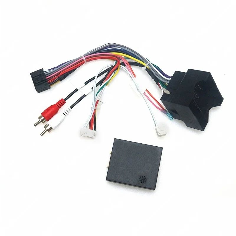 

Wiring Harness CAN Bus Decoder Connector Car Android Cable Adapter For Benz B200 Viano R350 W203 S320
