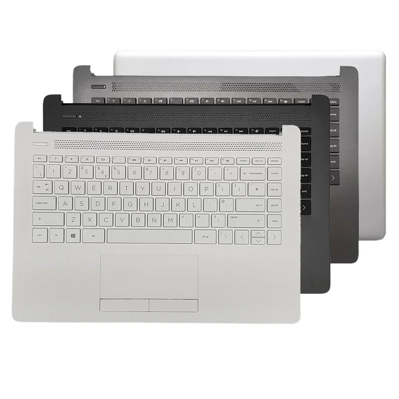 

Новая клавиатура для ноутбуков HP 14-CK CM DG CY 14Q-CS TPN-I131, запасные части для клавиатуры с упором для рук