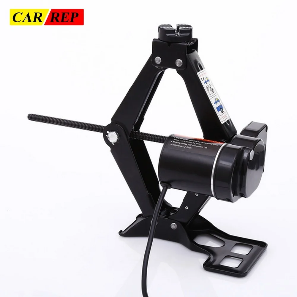 

4400lbs 12V Car Jack Electric JackLifting Portable Machinisms Lift Wheel Disassembly Aids Auto Repair Tools Outdoor Emergency