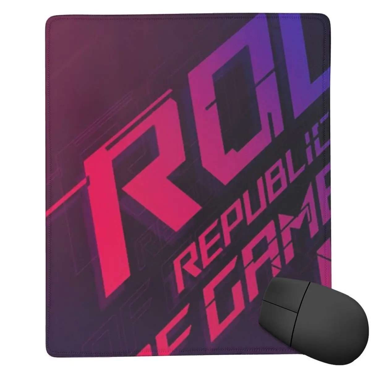 

Присоединяйтесь к Republic Of Gamers ROG Asus: коврик для мыши 7x9 дюймов (22x18 см), коврик для клавиатуры и мыши, игровой коврик для ПК и ноутбука, настольный коврик.