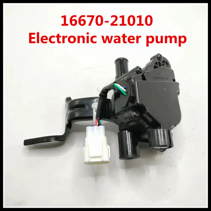 

16670-21010 Coolant Control Valve For Toyota Prius 2004-2009 Cooling Electronic Water Valve Electronic Water Pump