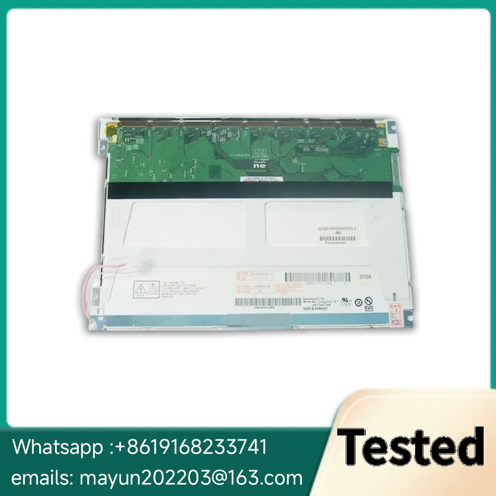 Original Checked 8.4“Inch G084SN03 V2 G084SN03 V.2 Industrial LCD Display Screen Panel 800x600