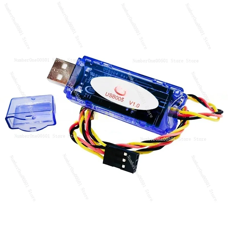 

USB005 Isolated USB Encryption Dog I2C Programmer with PowIRCenter GUI IR Interface for Secure Device Programming