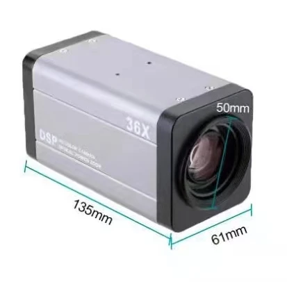 Câmera de Vigilância Integrada com Zoom Elétrico de Alta Definição, 4K, 8MP, IP, HD, Zoom 36x, Nível de Luz Negra, Solução Sony