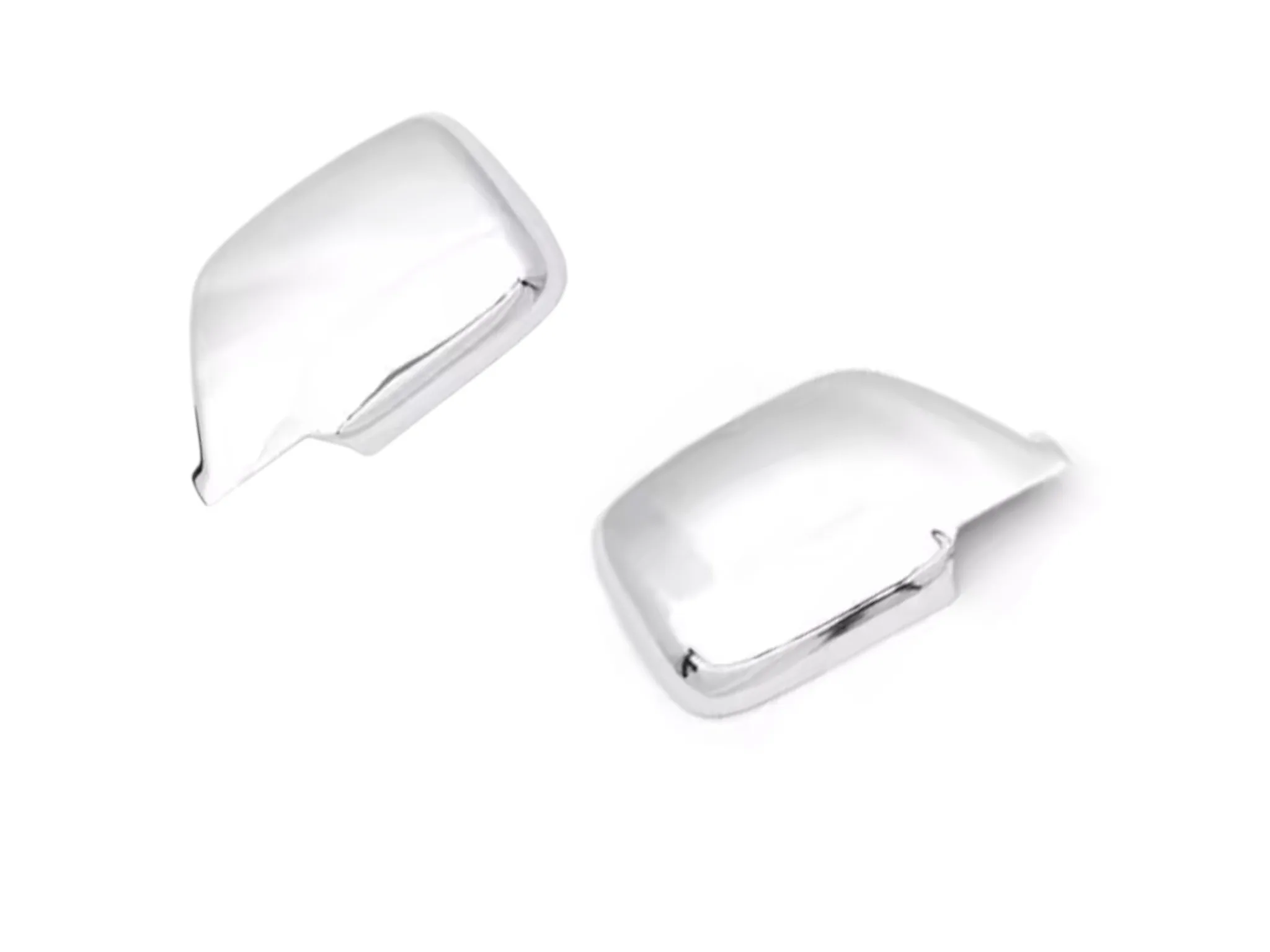 

1 пара хромированных накладок на боковые зеркала для Toyota Land Cruiser FJ80 (только накладки)