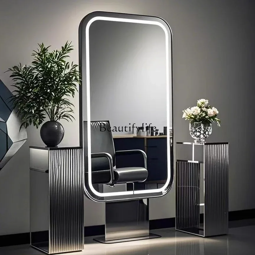 

FG28*Internet celebrity barber shop mirror hair salon dedicated simple landing new high-end