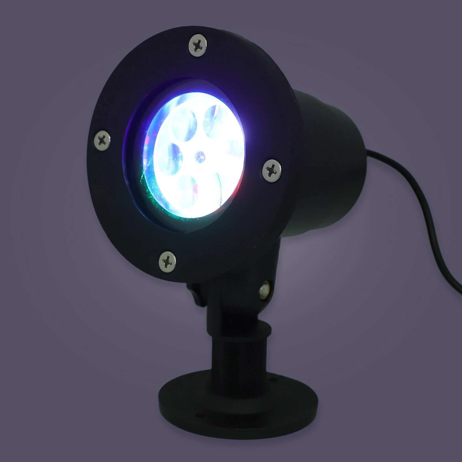 

LED Projection Lamp Outdoor Indoor Decoration Halloween Christmas Projector Light Compact Device Wall Patterns Spotlights