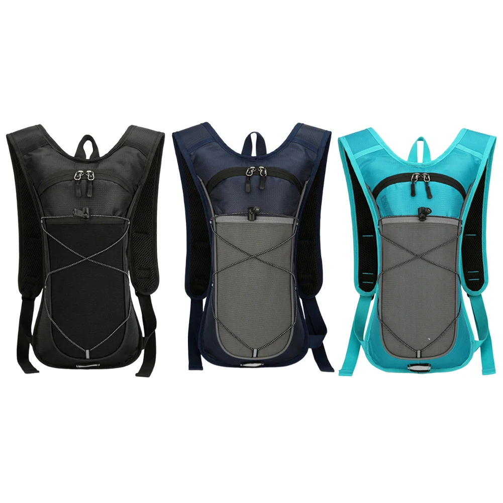 حقيبة ظهر مرطبة لركوب الدراجات، حقيبة ترطيب خفيفة الوزن معزولة، حقيبة ظهر مقاومة للماء للرجال والنساء