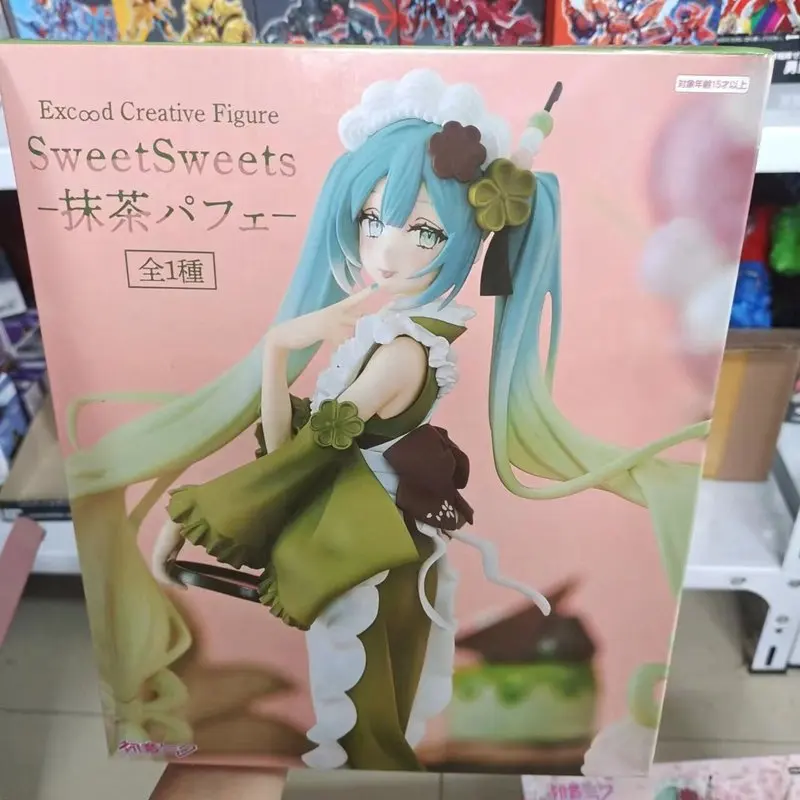taito-vocaloid-hatsune-miku-matcha-green-tea-parfait-figure-original-collectible-anime-model-toy
