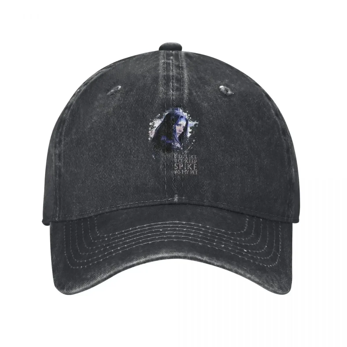Illyria - Quisiera mantener a Spike como mascota, gorra de béisbol personalizada, sombrero único, sombrero de golf, gorras de cumpleaños para hombre, gorras para mujer