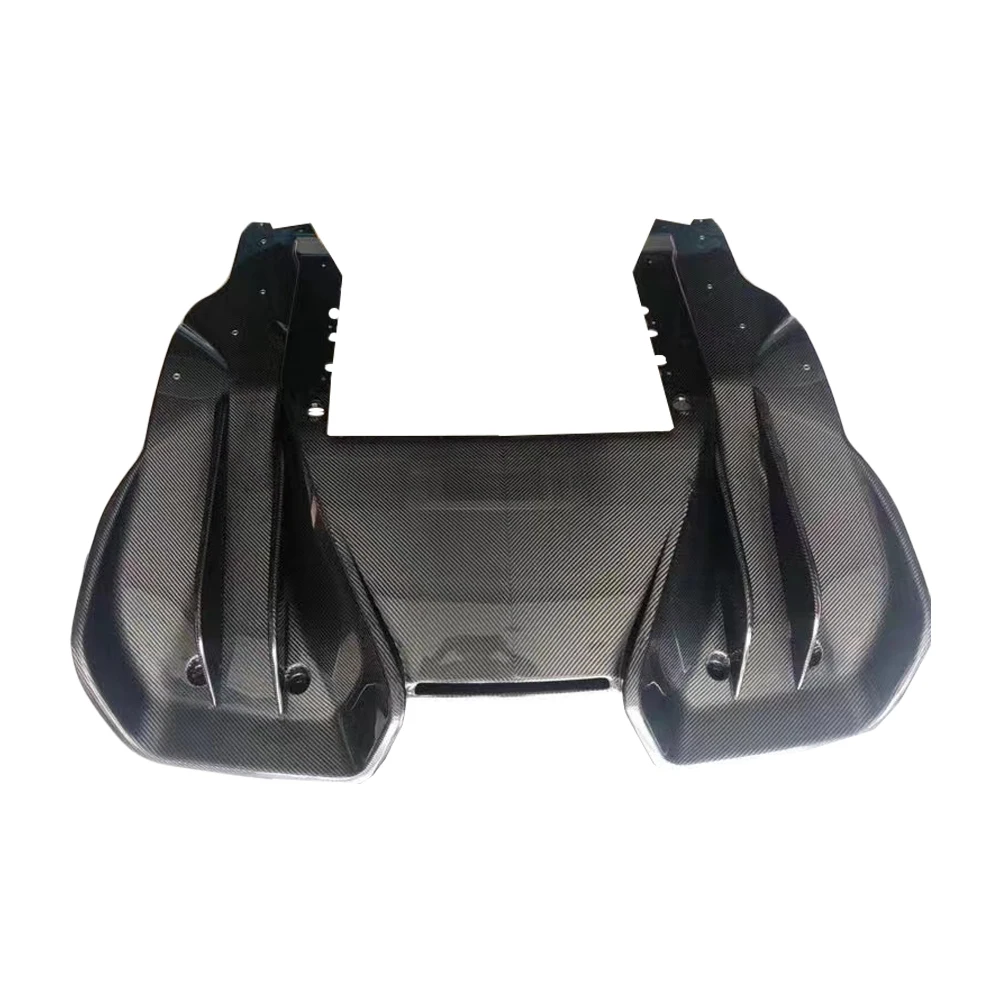 

RZ Style Carbon Bumper Diffuser Spoiler Fiber Rear Body Kit Rear Lip for Mclaren MP4