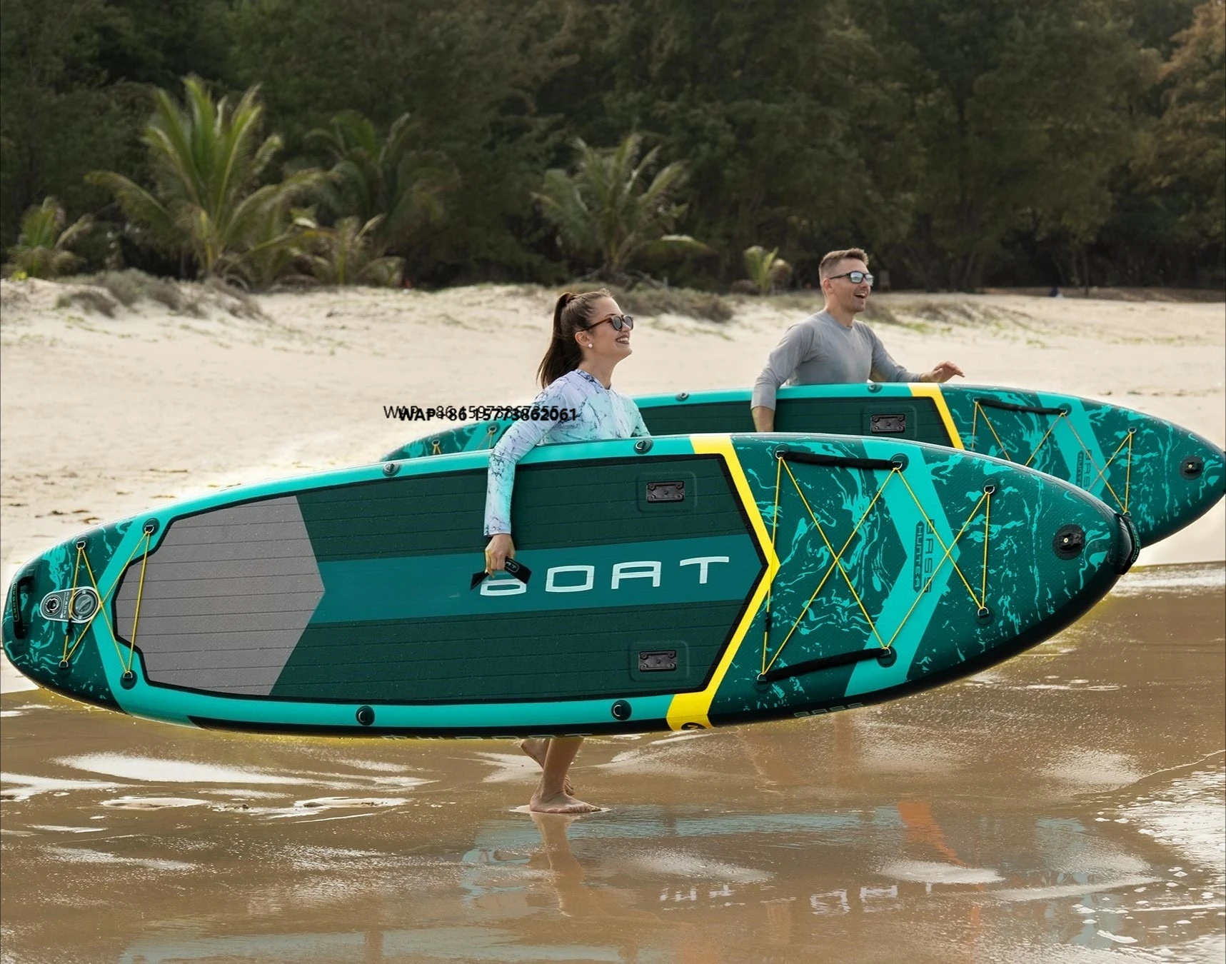 China Manufacture OEM Inflatable Paddle Board High Quality 430LBS SUP Board Waterplay Surfing Stand up Paddle Board with Seat
