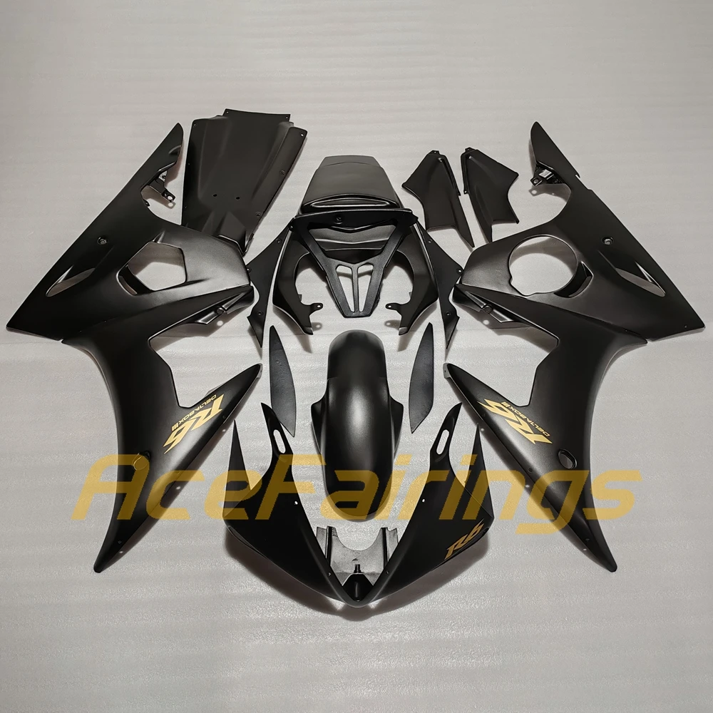 2003 2004 2005 YZFR6 Replacement Full Fairings Bodywork Custom for 03 04 05 Yamaha YZF R6 ABS Plastic Fairing Kit