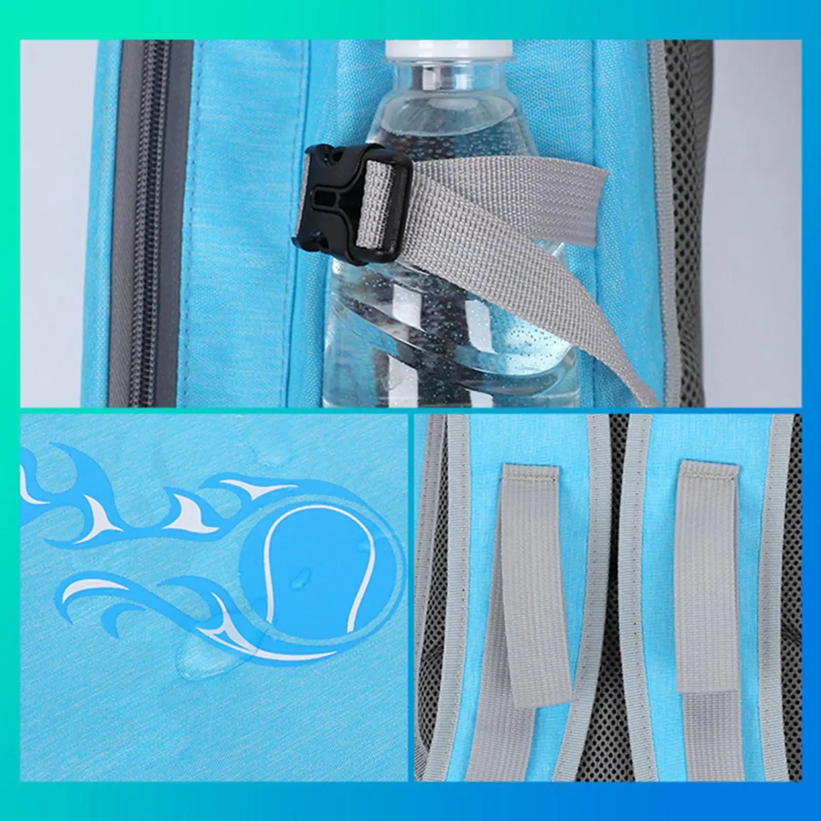 

Head Tennis Racket bag Outdoor Sports Badminton Racquet Backpack For Boys Girls Youth Players Beginners Athletes Lessons