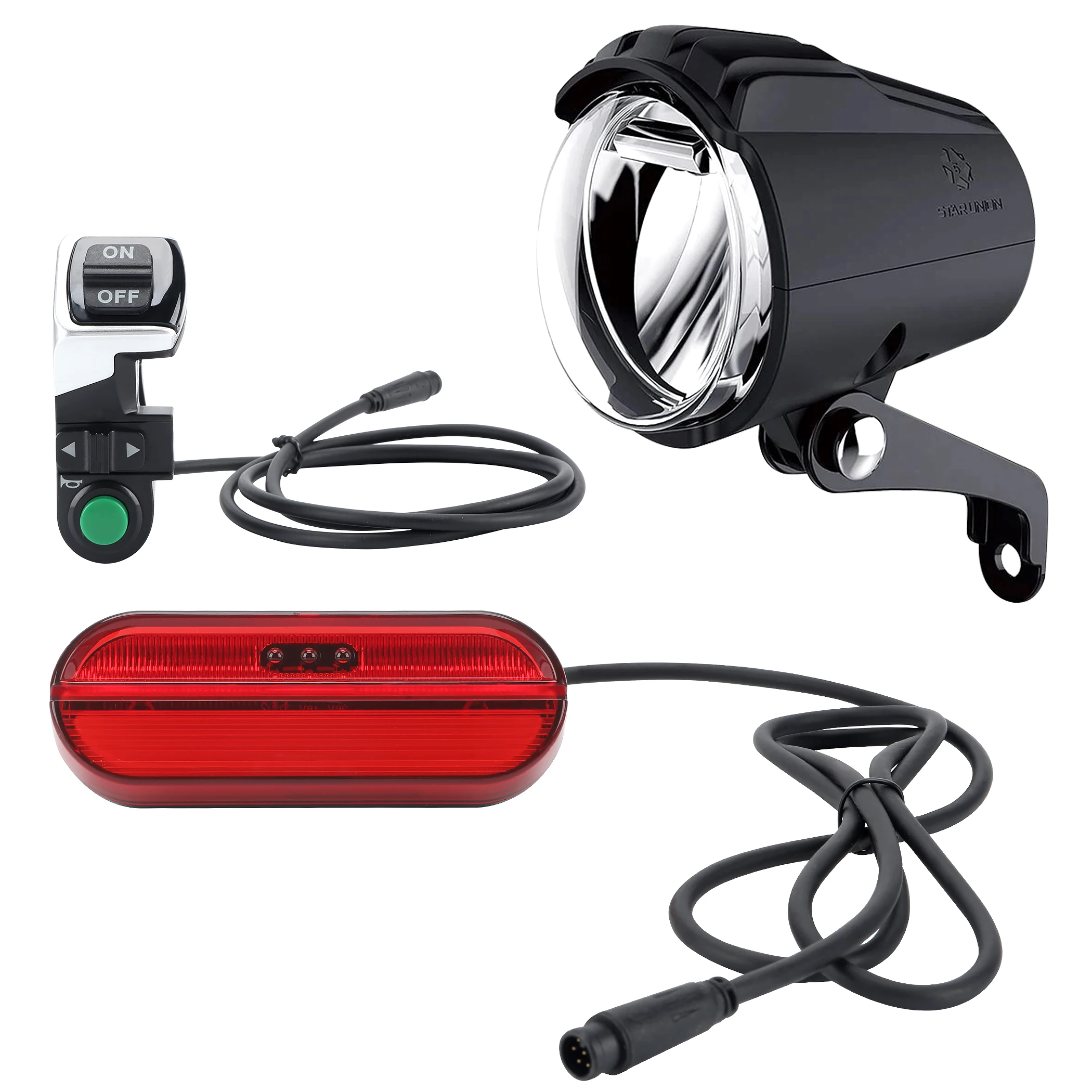 Ebike Led Light Set…