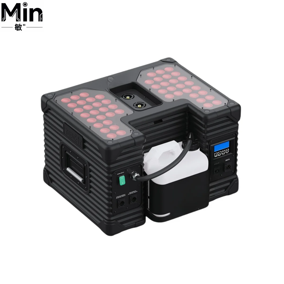 DJPOWER H-22V HURRICANE SUPER JET PRO V Professional Stage Effect Dry Ice Fog Machine High Jet Smoke Machine