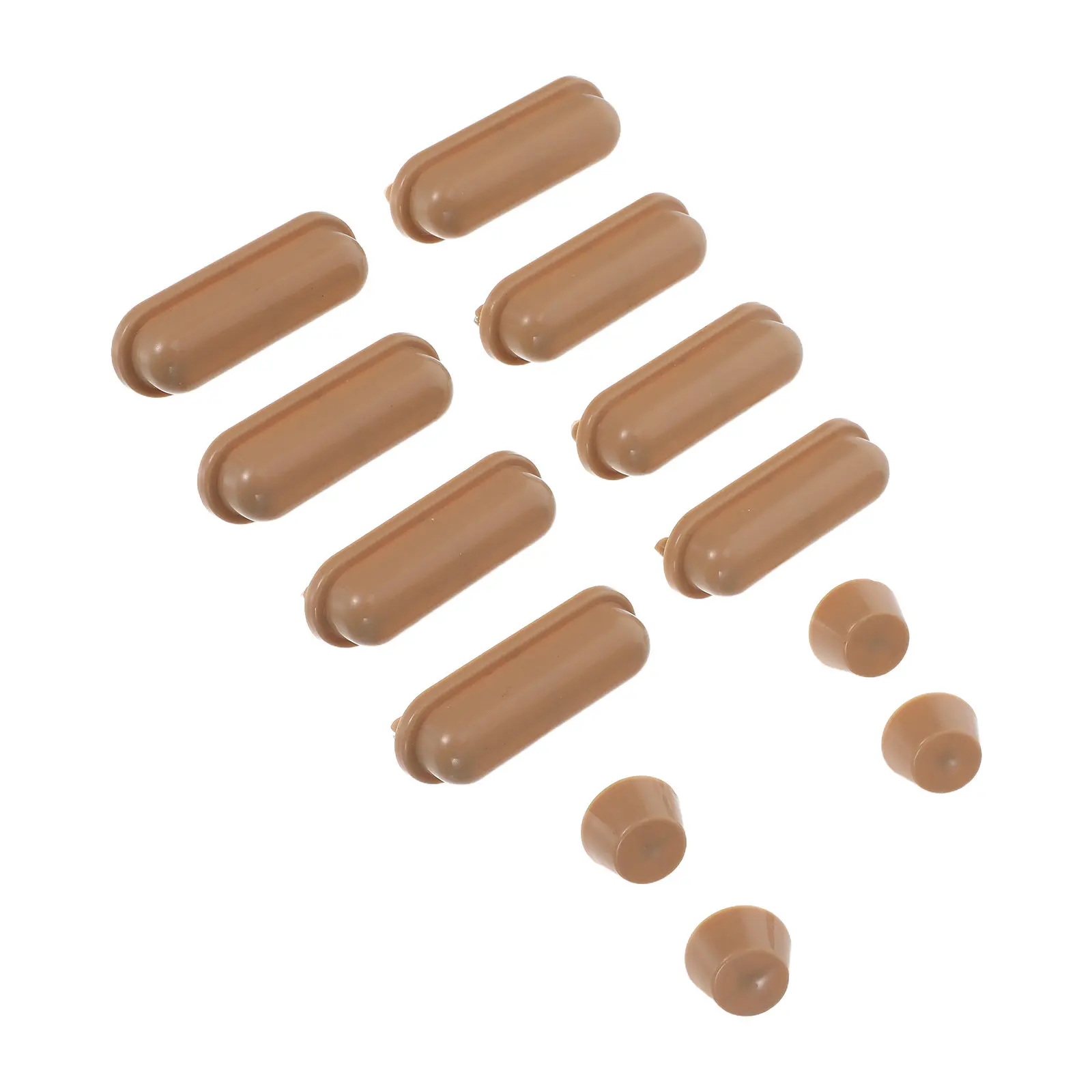 12Pcs Toilet Seat Spacer Bumpers Non Slip Quiet Toilet Lid Bumpers Noise Dampening Bathroom Seat Buffer Pads Anti Collision