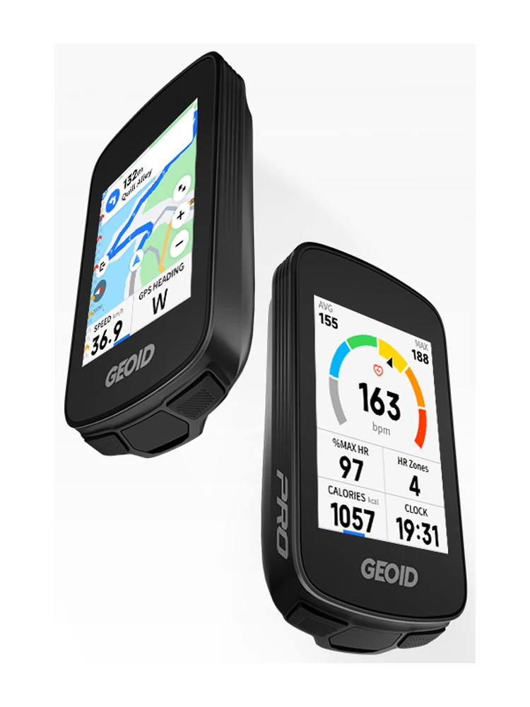 GEOID CC700 Pro Fietscomputer 2,8-inch GPS Touchscreen Fiets Snelheidsmeter Wereldwijde Kaartnavigatie Fiets Kilometerteller Voor Strava - afbeelding 2