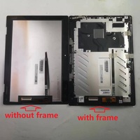 new Touch Screen Digitizer LCD Display Monitor Assembly For Lenovo IdeaPad D335 N5000 N4000 D330-10IGM 5D10R54672 with frame