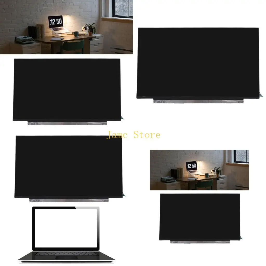 

LX0B 14.0" IPS Matirx LCD Screen N140HCR GA2 72% NTSC for Pantalla Universal Laptop LED Display Panel 1920X1080 FRU 01YN149