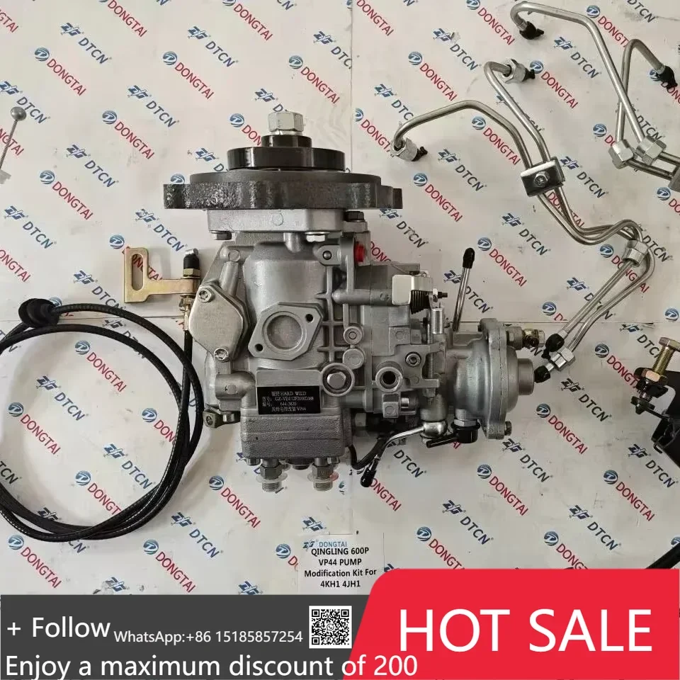 

600P VP44 Pump Modification Kit For Qingling 4KH1 4JH1